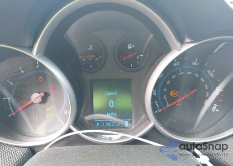 2012 Chevrolet Cruze 1Lt z USA, uszkodzony, nr VIN 1G1PF5SC6C7406631